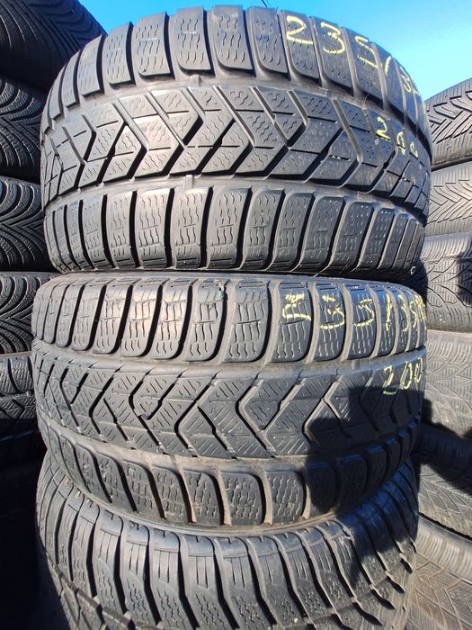 2 anvelope iarna 235/35r19 Pirelli  Montaj Gratuit