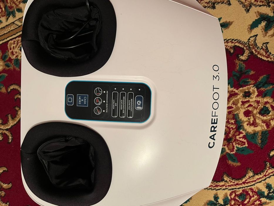 Массажер для ног и для спины накидка