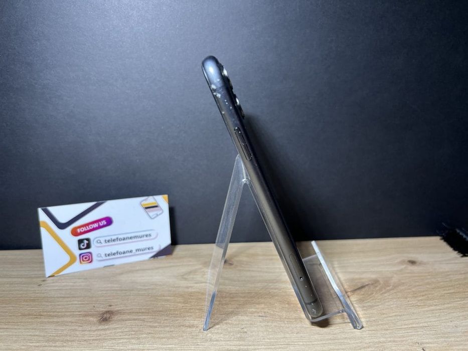 iPhone 11 64Gb Black 3 ani garanție, Telefoane Mureș