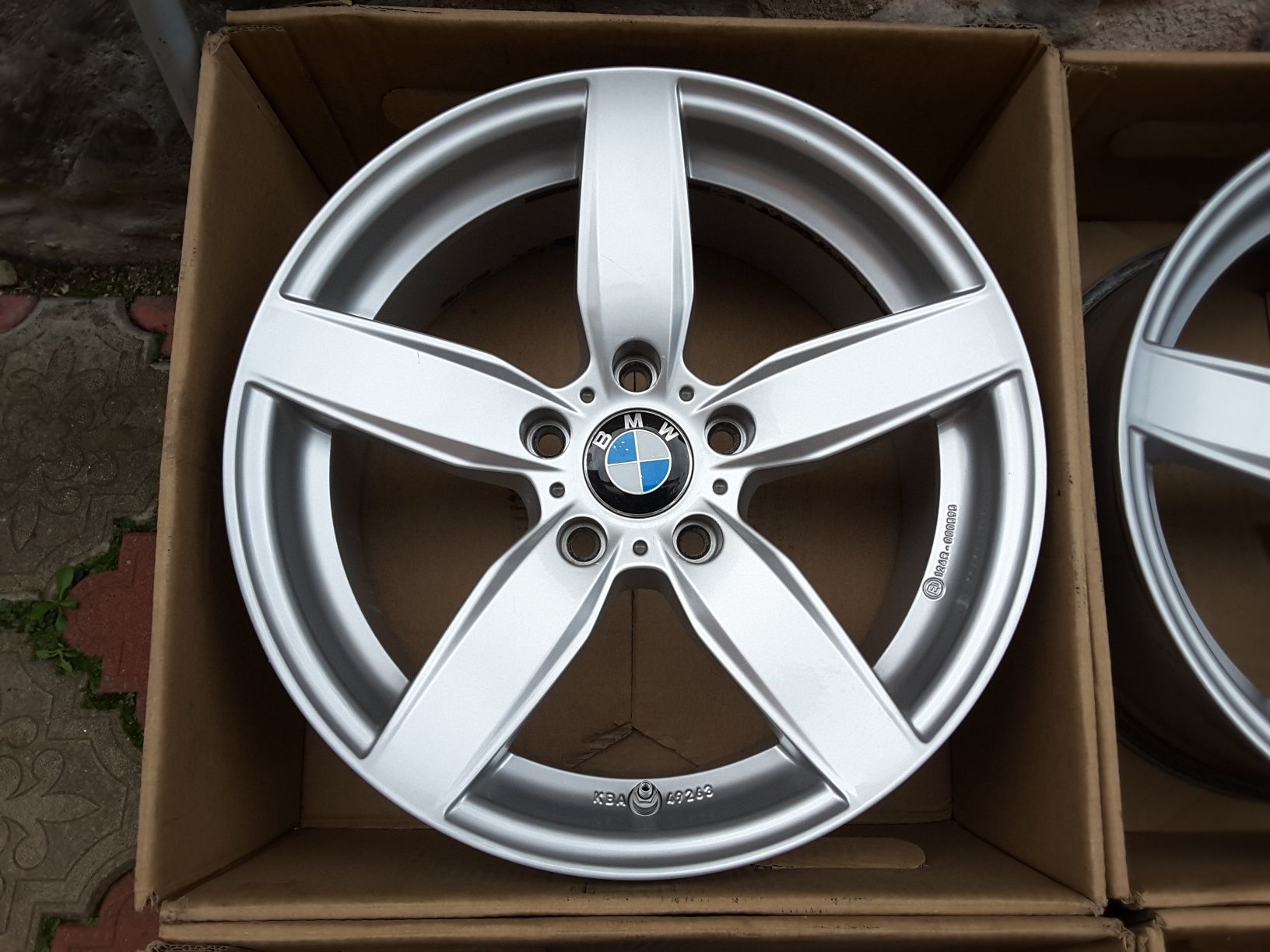 jante aliaj 17; 5x120;  Bmw seria 3, 5 f10,f11, f30,f31, X3 F25,X1 E84