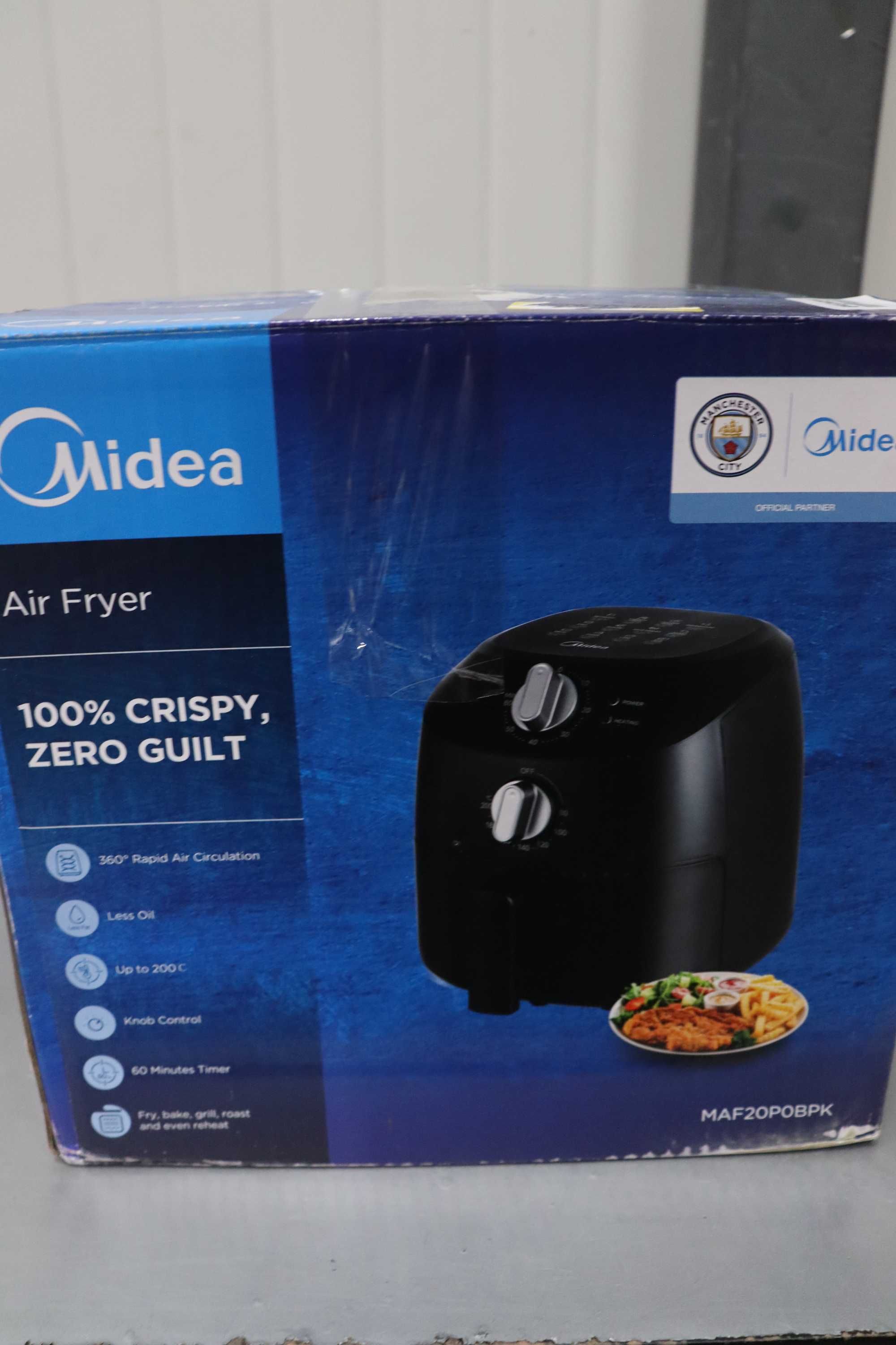 Еър фрайер Midea Compact 2L