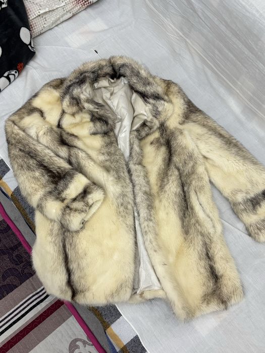 Норковая шуба.