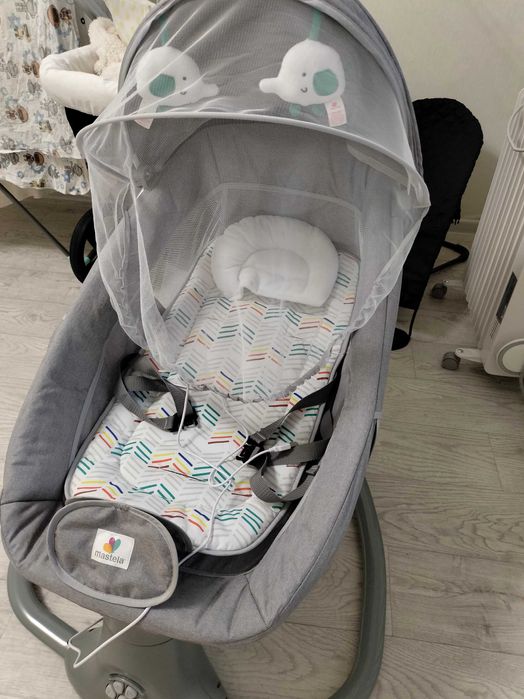 Продам шезлонг качалку