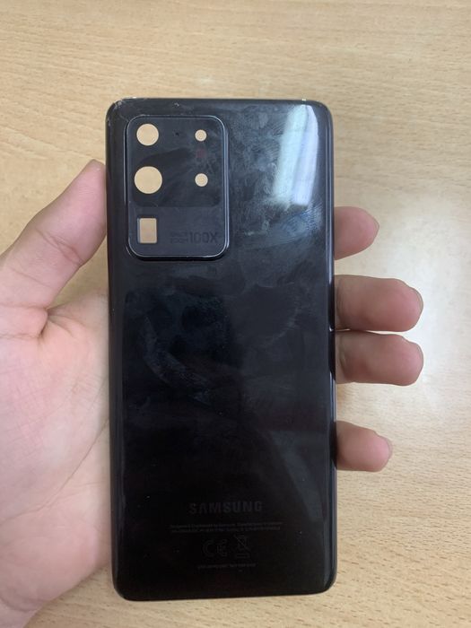 Самсунг s20 ultra задняя крышка