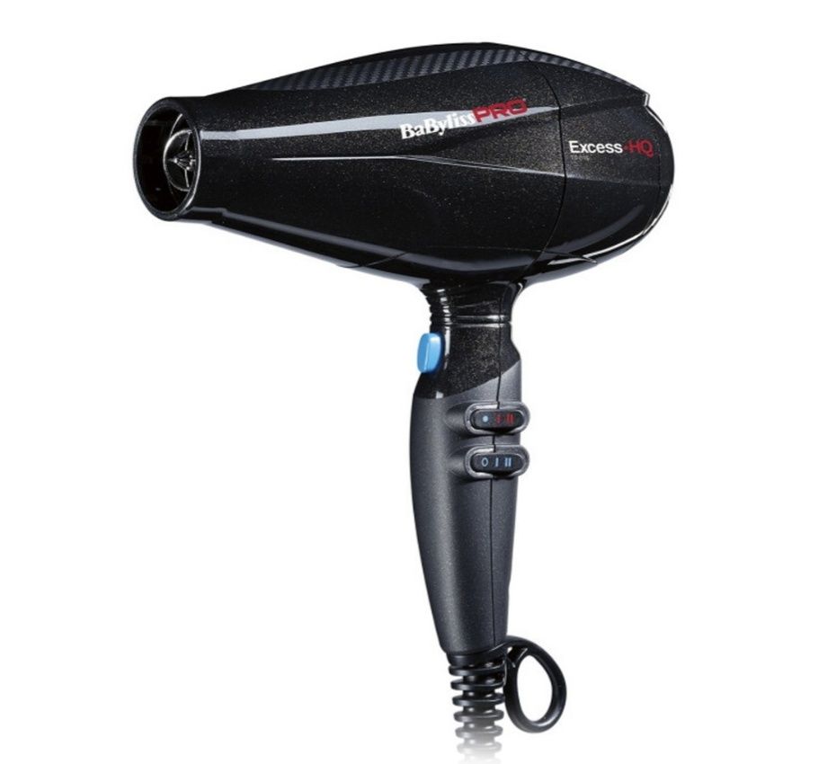 Профессиональный фен BaByliss PRO Excess-HQ BAB6990IE 2600W