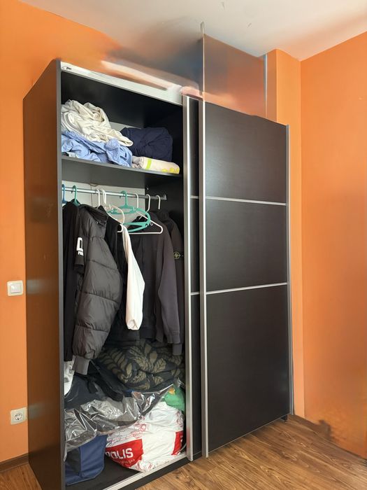 Гардероб 200x153см