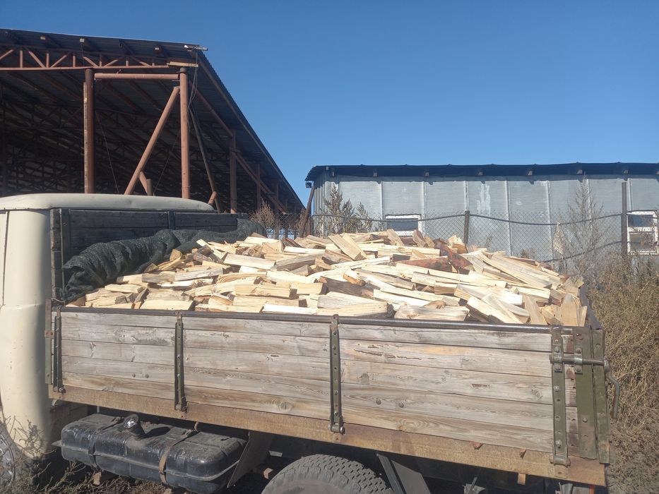 Продам дрова рубленные