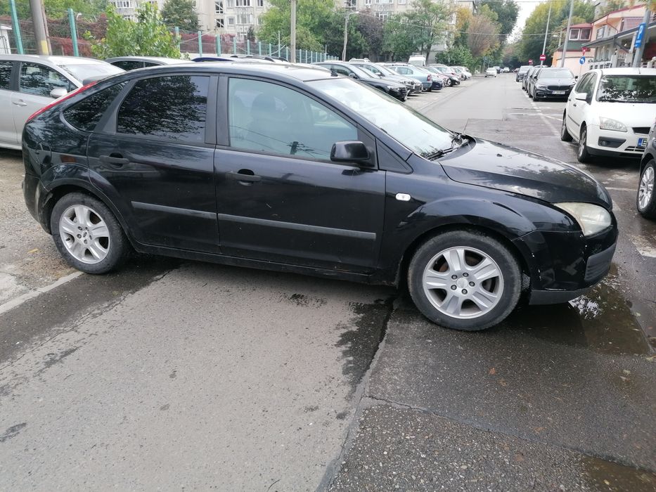 Jante aliaj pe 16 Ford Focus Mondeo, cauciucuri iarna 205 55 R16