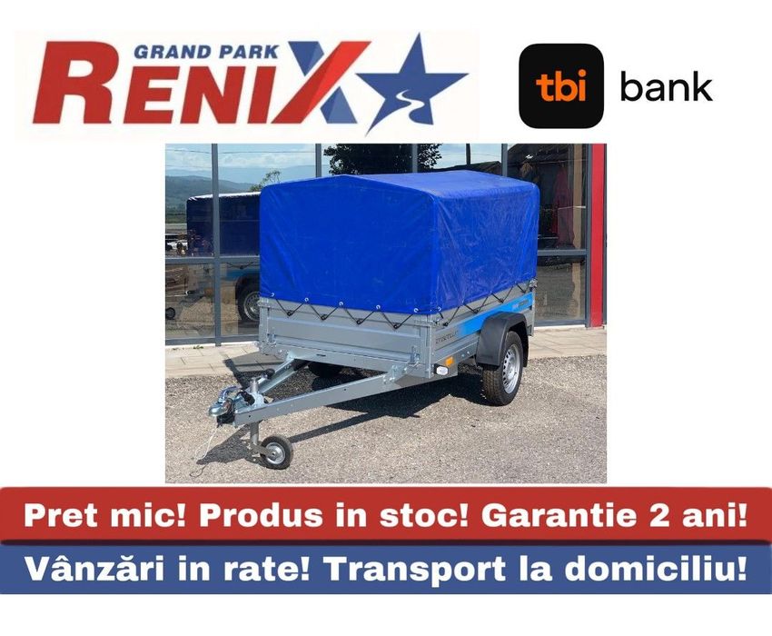 Faro Tractus 205/125 Remorca cu prelata h1100