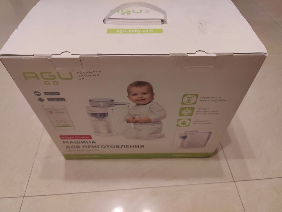Mилк машина за адаптирано мляко AGU Happy Shaker