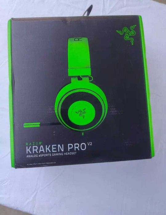 Casti Razer kraken pro V2