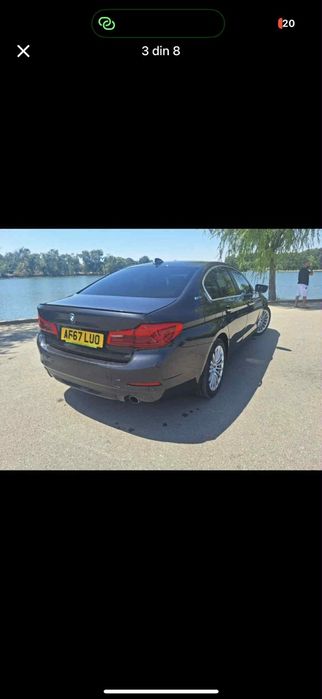 Vand bmw seria 530edrive in perfecta stare