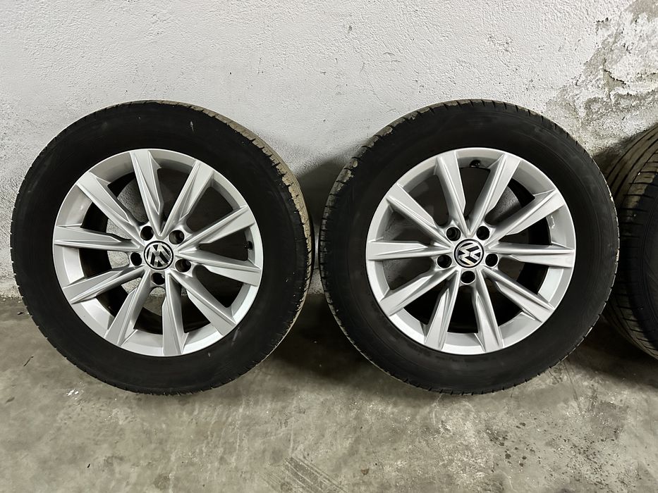 Vand Jante vw tiguan r17  235 55 17  vara