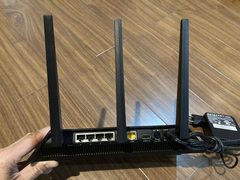 Смарт Wifi роутер NetGear Nighthawk