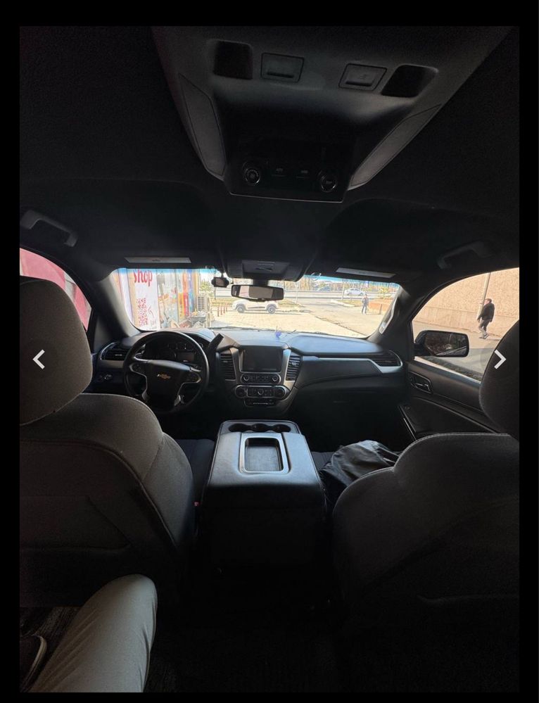 Tahoe Suburban 2018 года