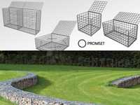 Листовой сетка габион оцинкованная сетка Gabion listavoy