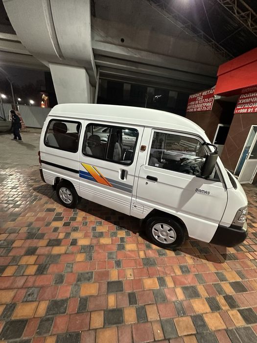 Damas 2022 yil srochna sotiladi. Metan bor