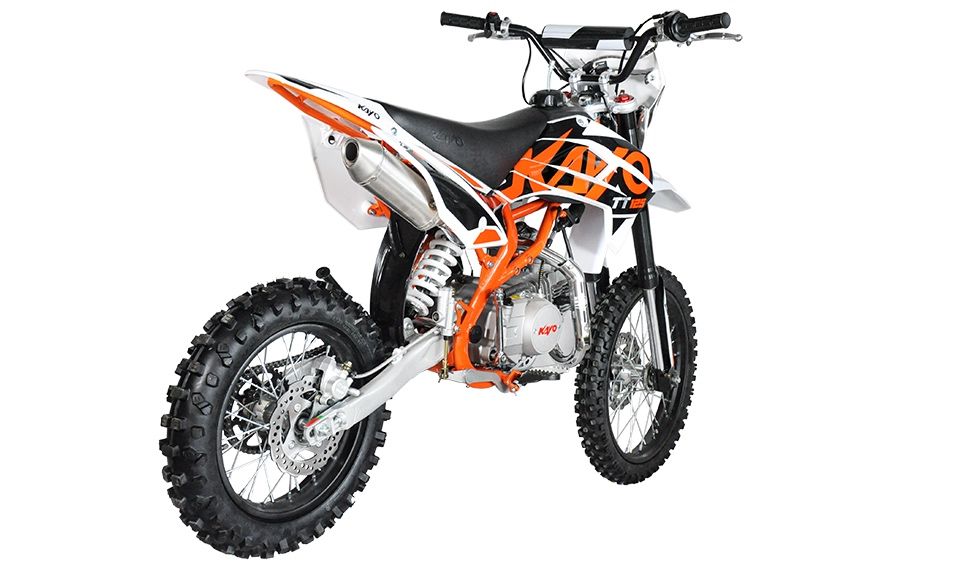 Kayo-TT125 Кросов мотор, Pit Bike, Dirt Bike,