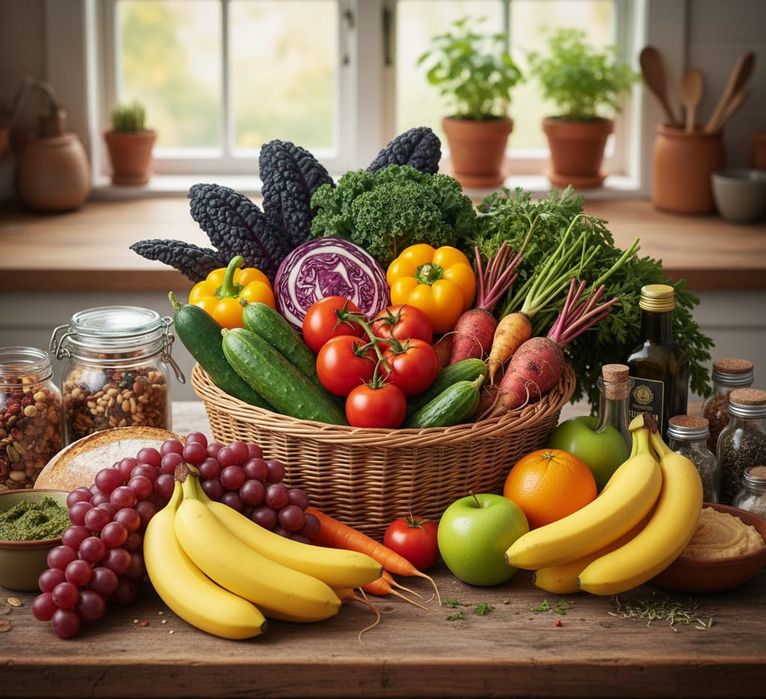 Продукты, овощи, фрукты, ягода