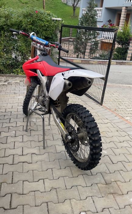Honda crf 250r 2009