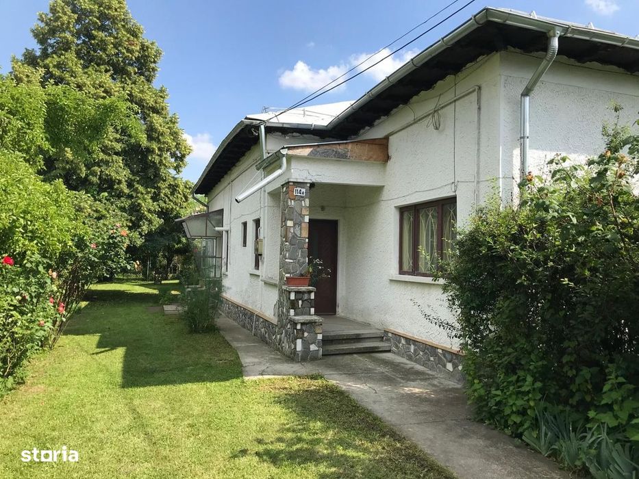 Casă 122 mp+garaj,  teren 1771 mp-Campina aproape de școala centrală!