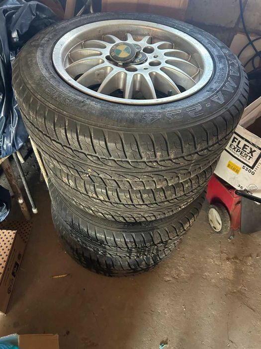 cauciucuri cu jante 195/65 r15 5x120 7x15 et35 BMW Chevrolet Opel