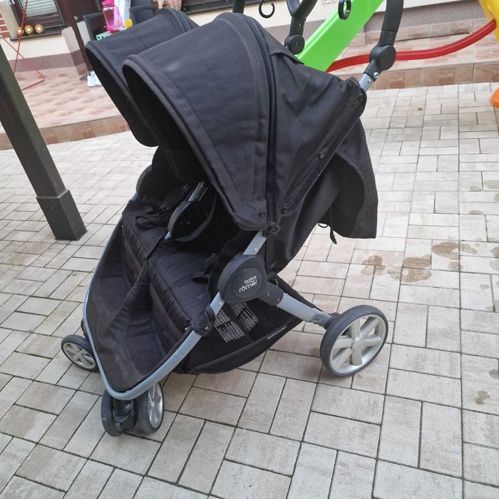 Carucior gemeni Britax Römer B Agile Double