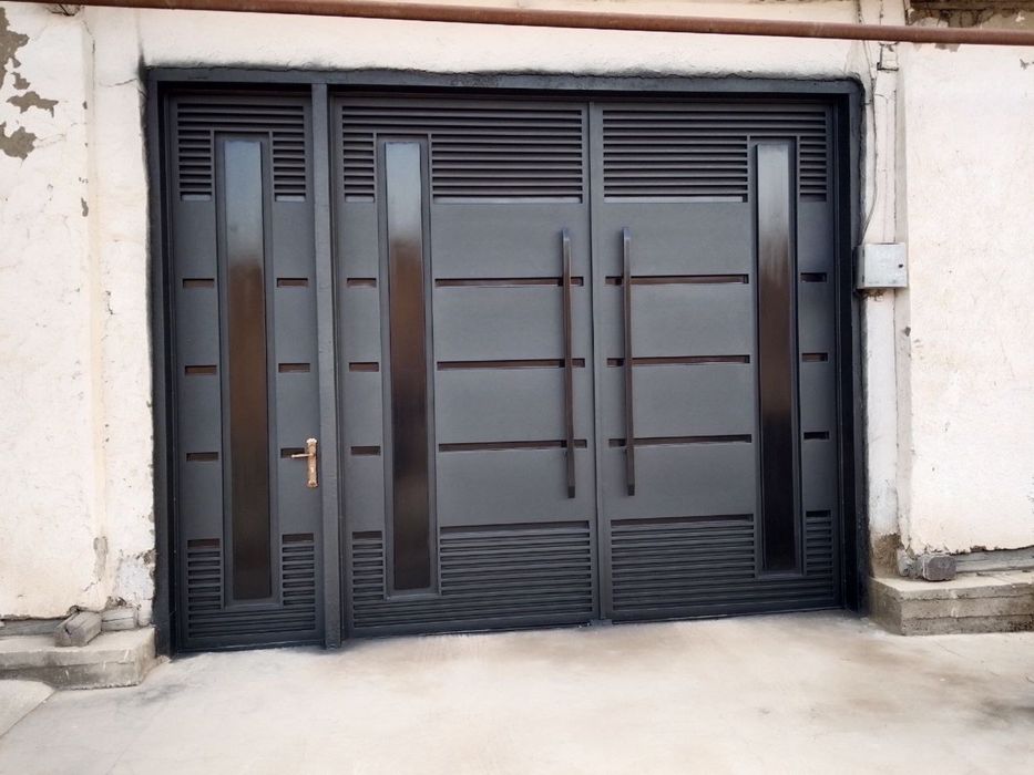 Darvoza va Temir eshiklar narxi 600ming soʻmdan 1kvadrati