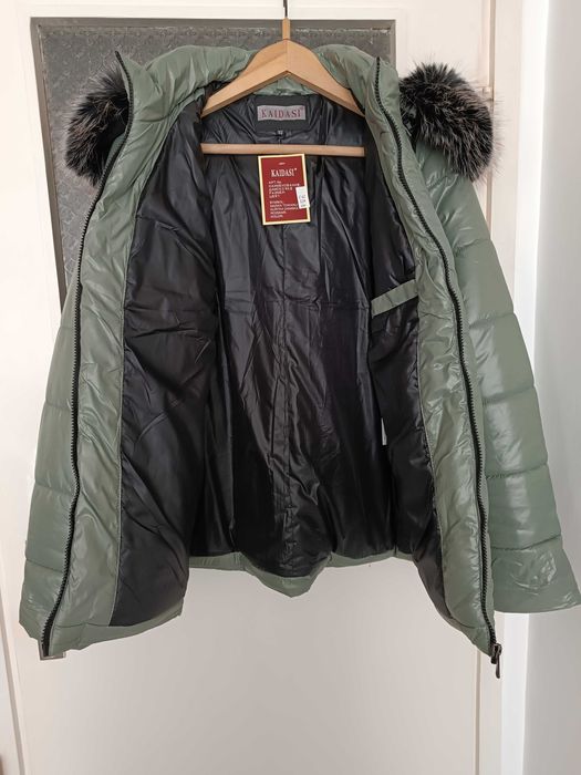 Зимно яке с качулка, н.52