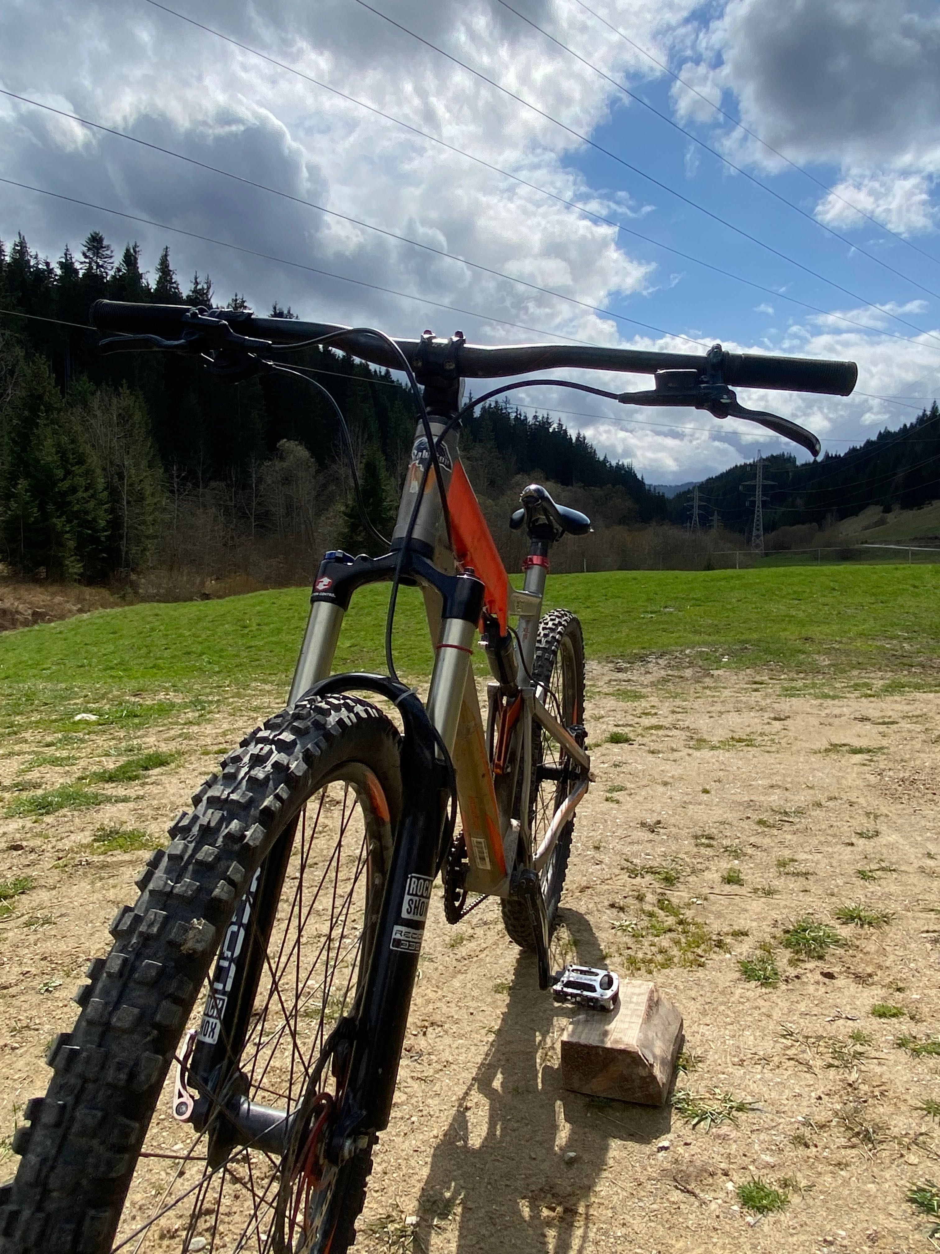 Bicicleta Rockrider RR9.1