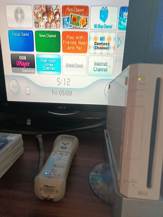 Consola Nintendo Wii + accesorii