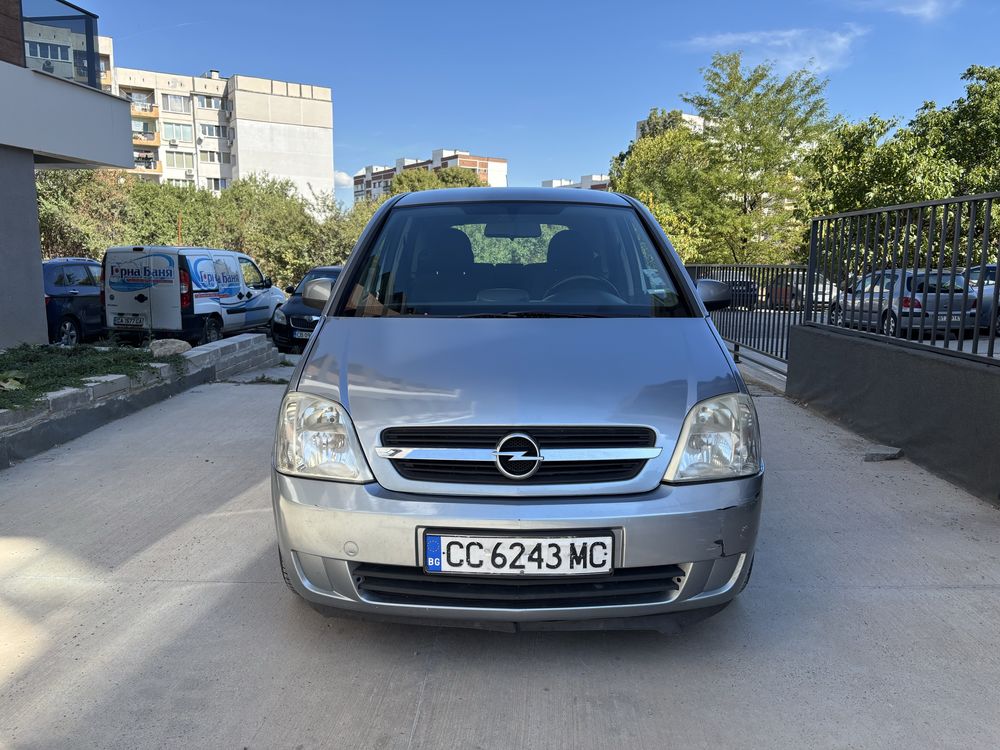 Opel Meriva 2004 1.7 CDTI