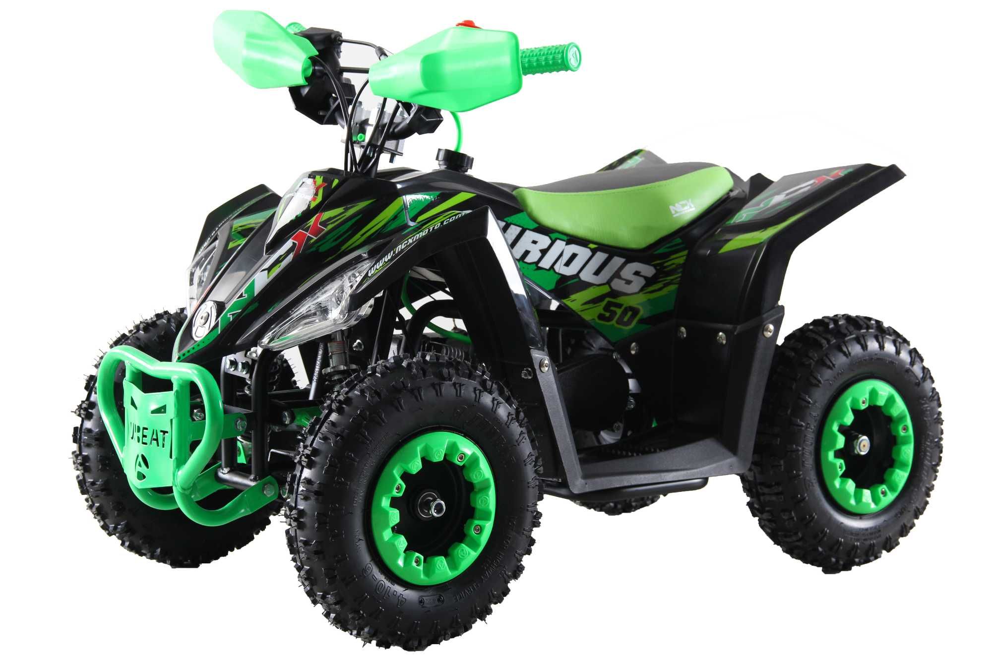 Atv copii NCX Furious 6" 50cc 2T benzina verde