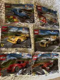 Lego Shell нови комплект колички и сгради