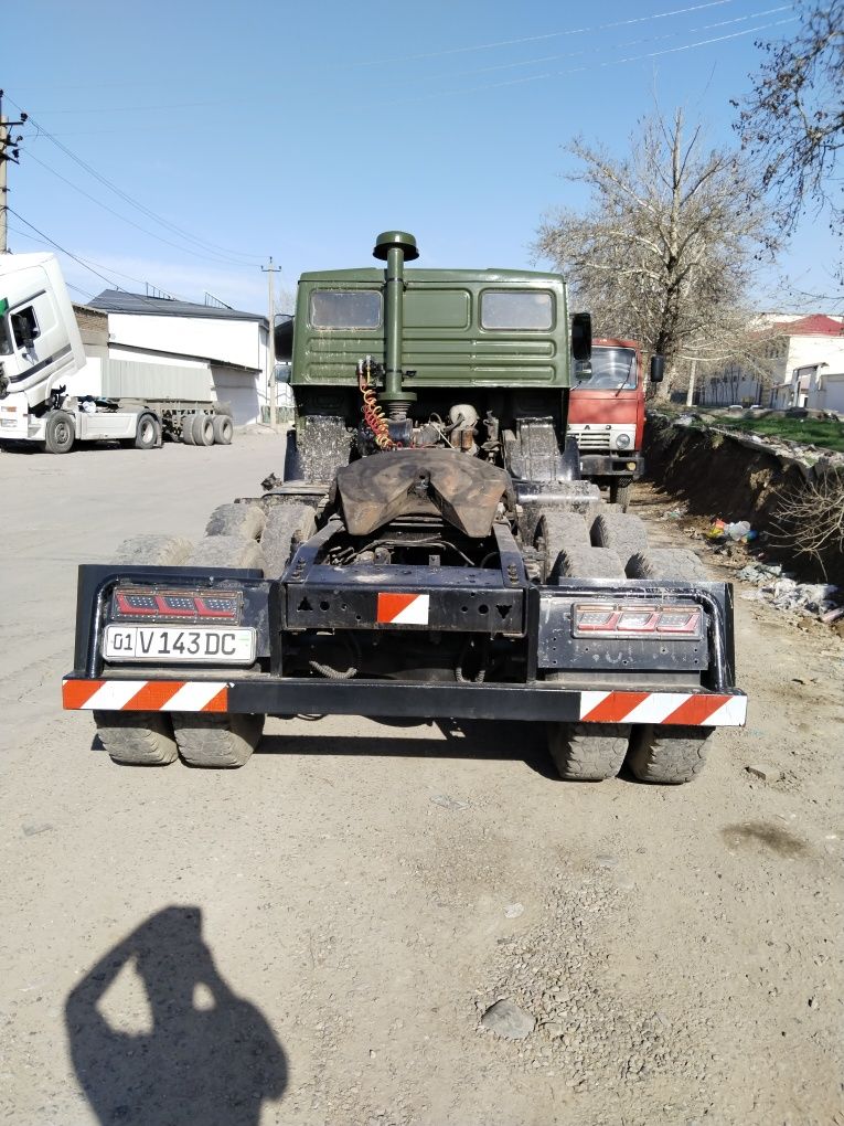 KAMAZ tigach 1984