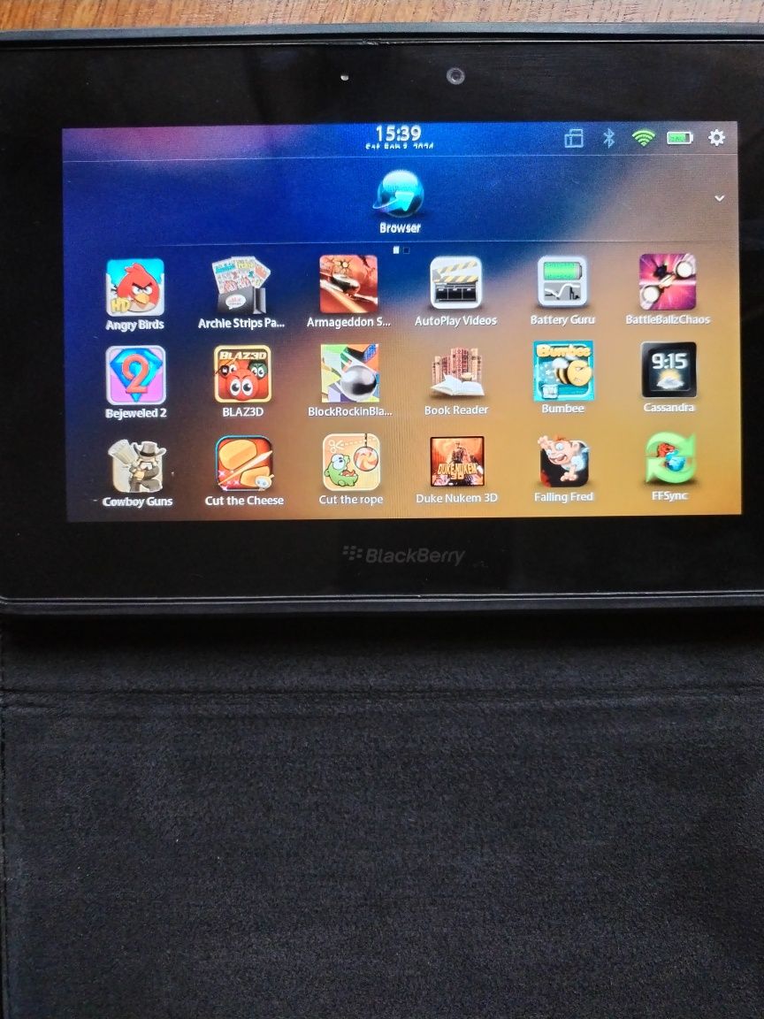 Blackberry playbook tabletă 100 aplicatii