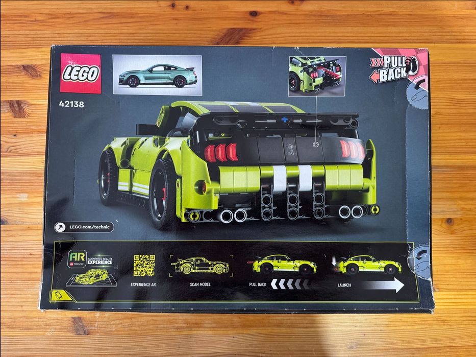Lego Tehnic Ford Mustang Shelby GT500 cod 42138