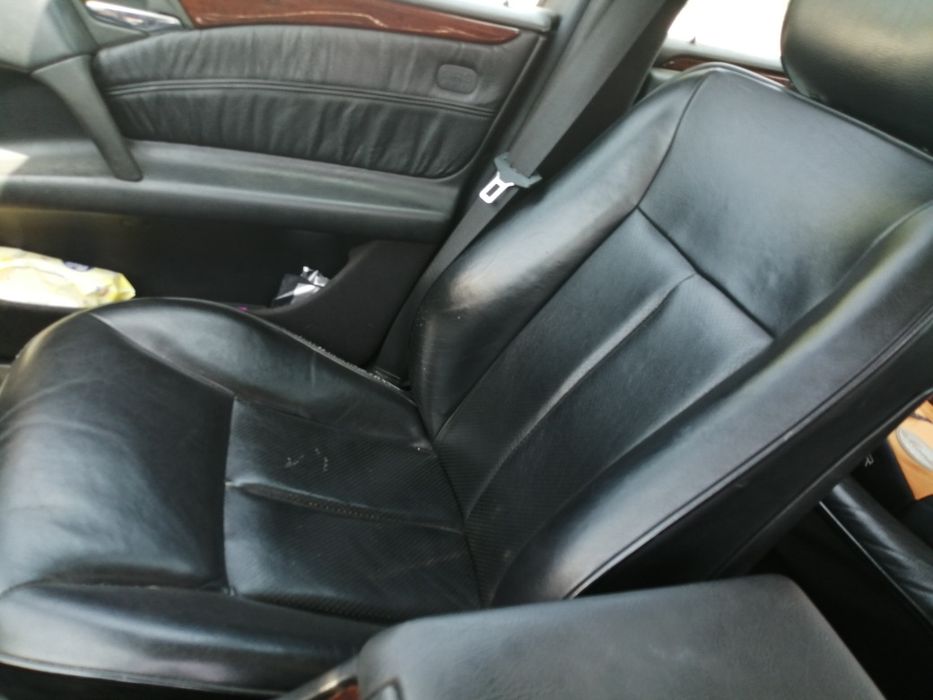 Мерцедес Е250/Mercedes 250-На части