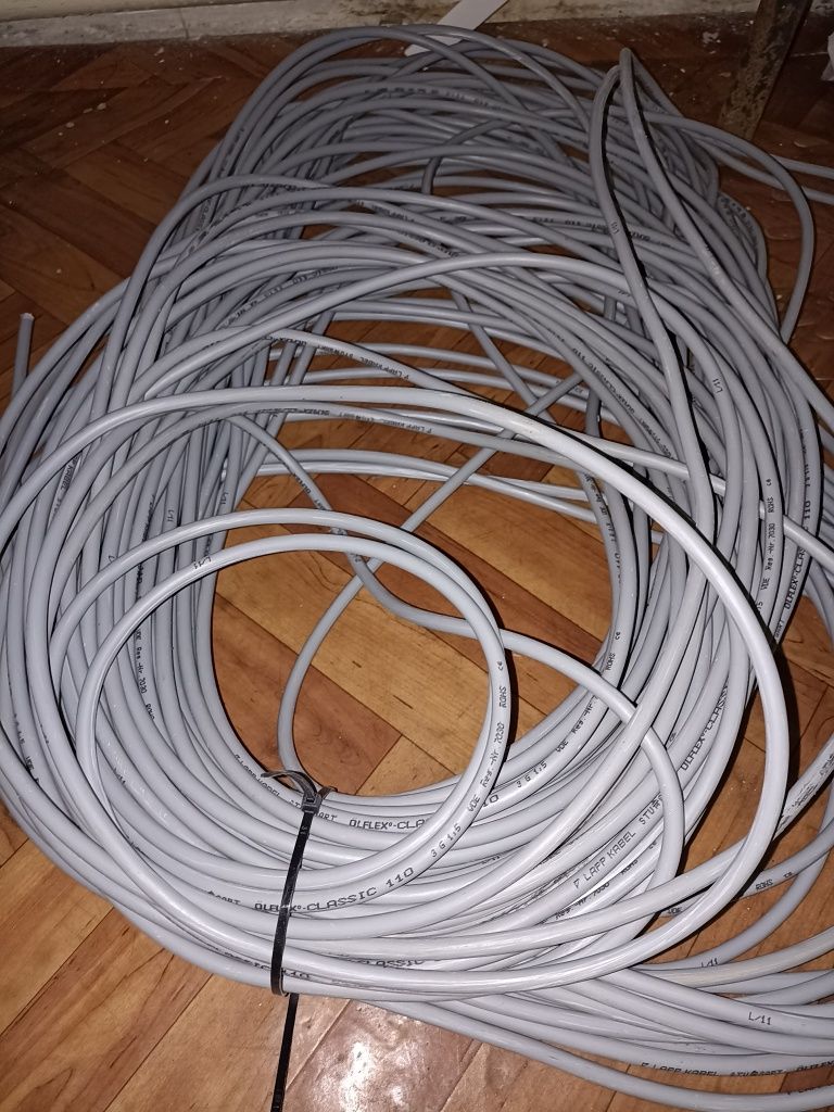 Lapp Kabel б/у длина 40-60 метров в катушке