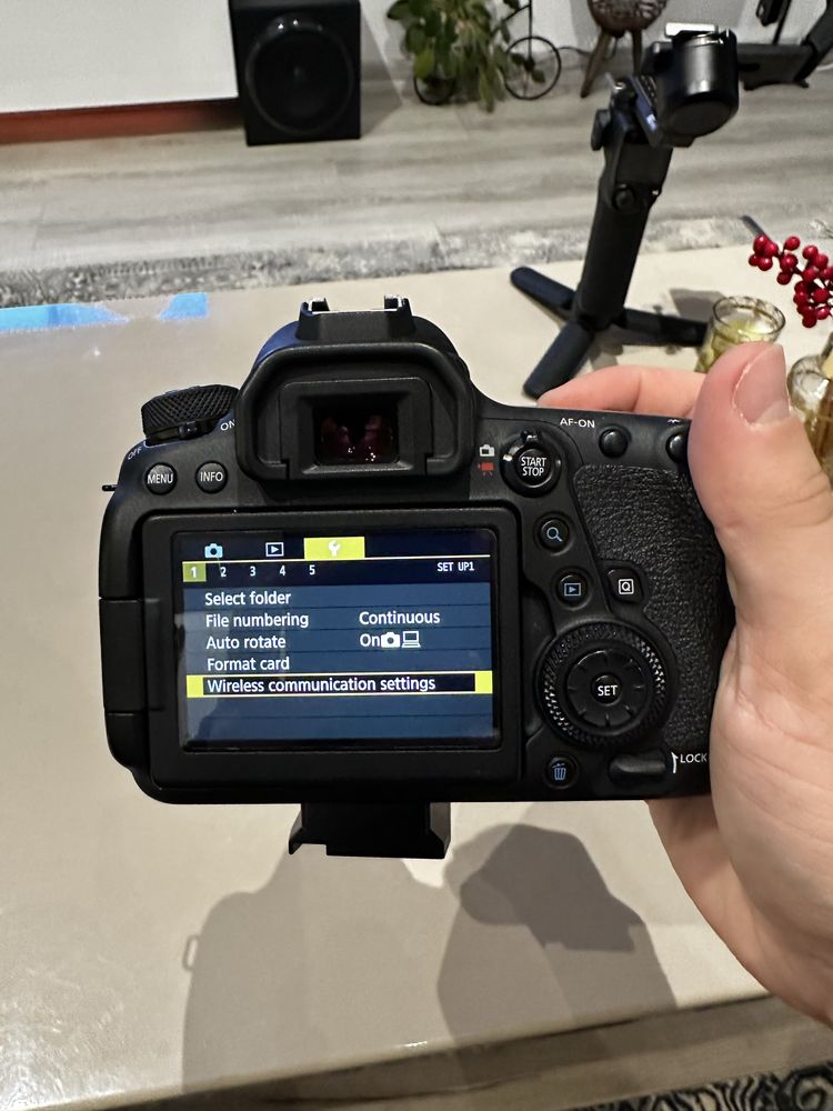 Canon 6d Mark II