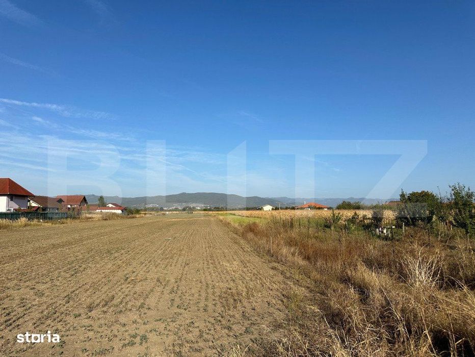 Teren Intravilan, 950 Mp, Ciugud,Toate Utilitatile