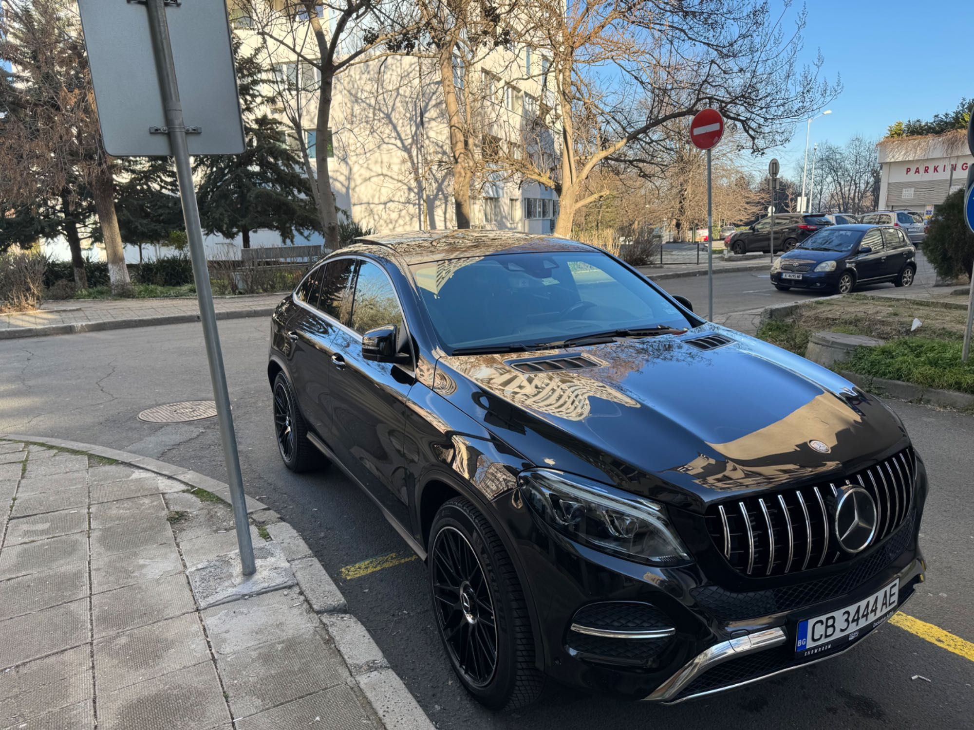 Mercedes GLE coupe 350d 2016