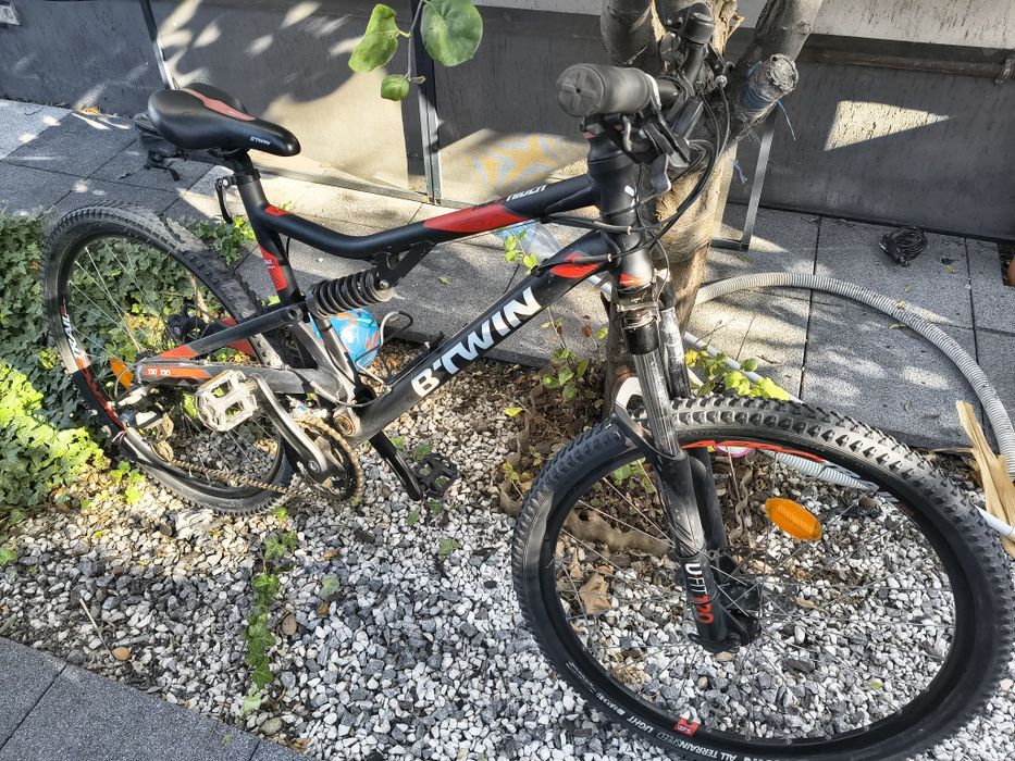 Bicicleta BTWIN MTB ROCK RIDER stare foarte buna