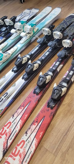 Schiuri Solomon 140-160 cm