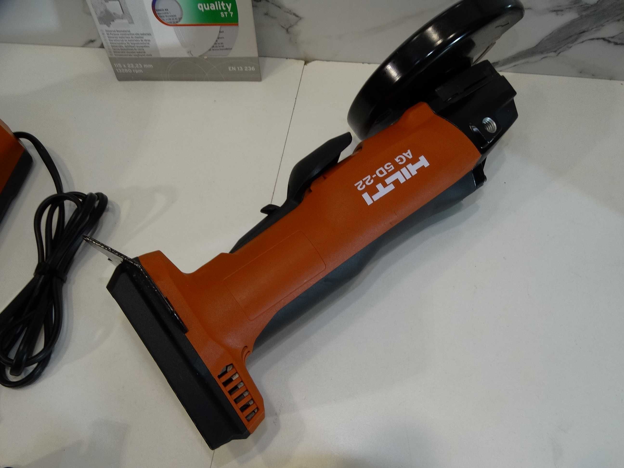 2024 - Hilti AG 5D - 22 / Nuron - Акумулаторен ъглошлайф