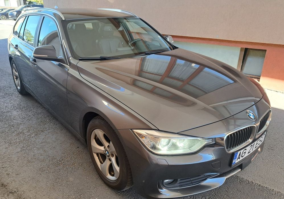 Bmw 320d automat xenon distronic piele