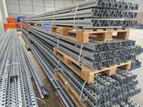 Rafturi metalice zincate