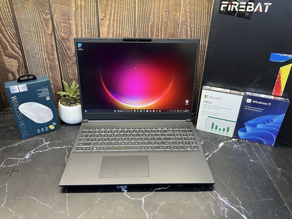 Мощный игровой ◽️ Ноутбук FIREBAT T6A | Ryzen 7-7435H | 16GB | RTX4070