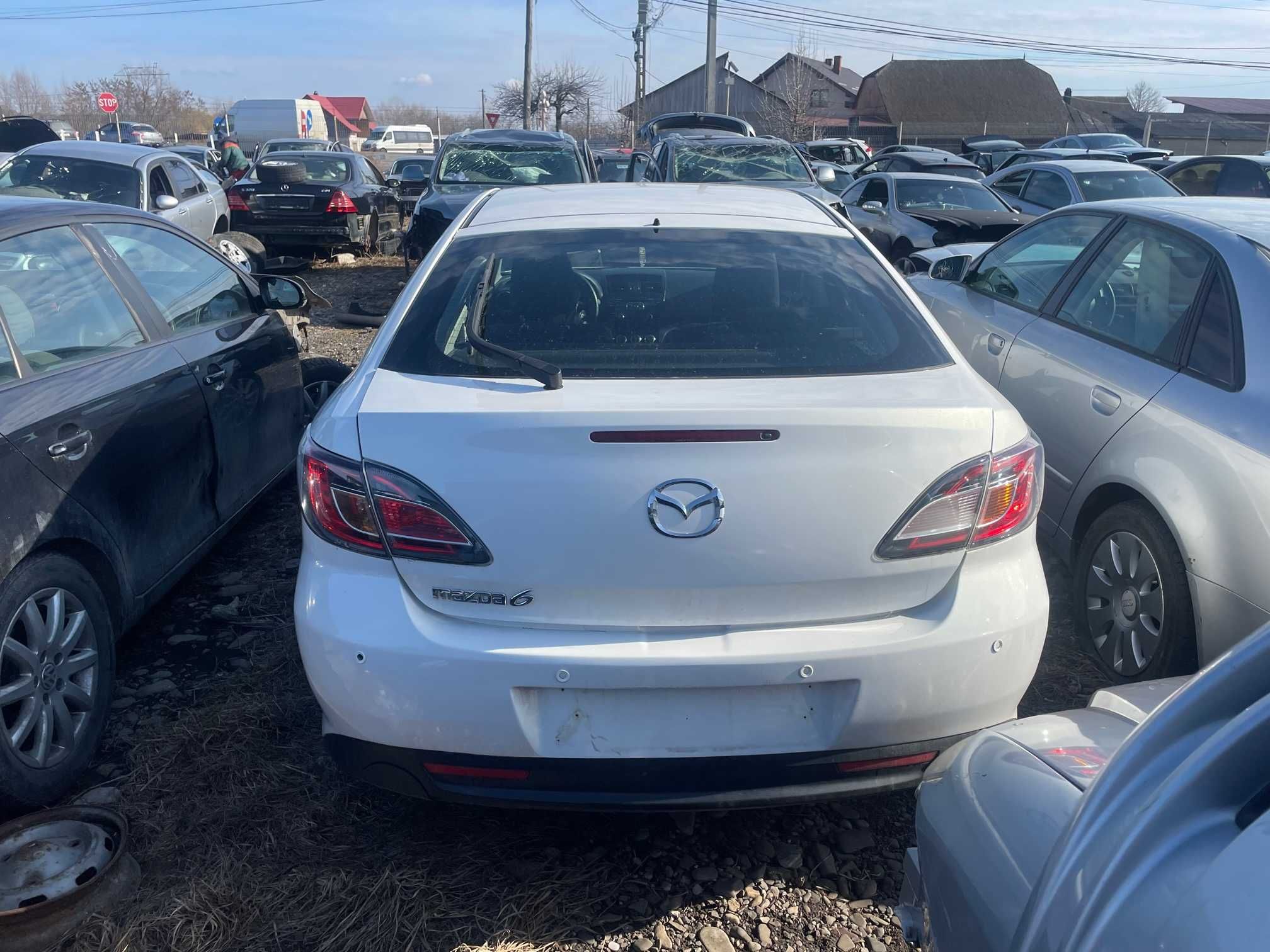 Dezmembrez Mazda 6 2.2 diesel 2012 euro 5