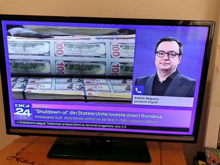 Tv Led HD JVC 60 cm